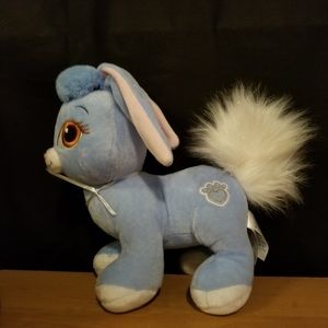 Build a bear blue princess Snow White bunny pet